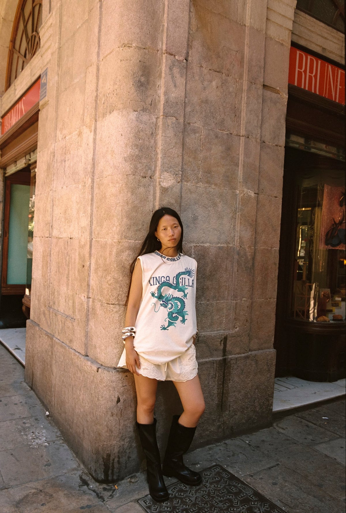 Kinga Csilla | Rex Dragon Band Tank