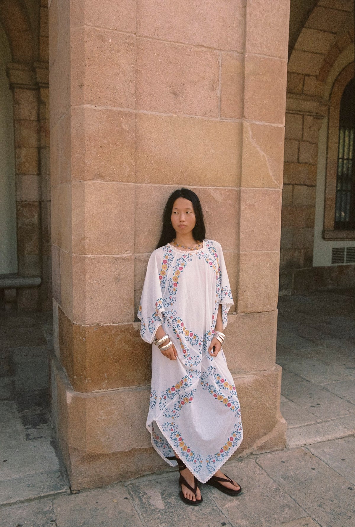 Kinga Csilla | Aniko Salina Maxi Dress