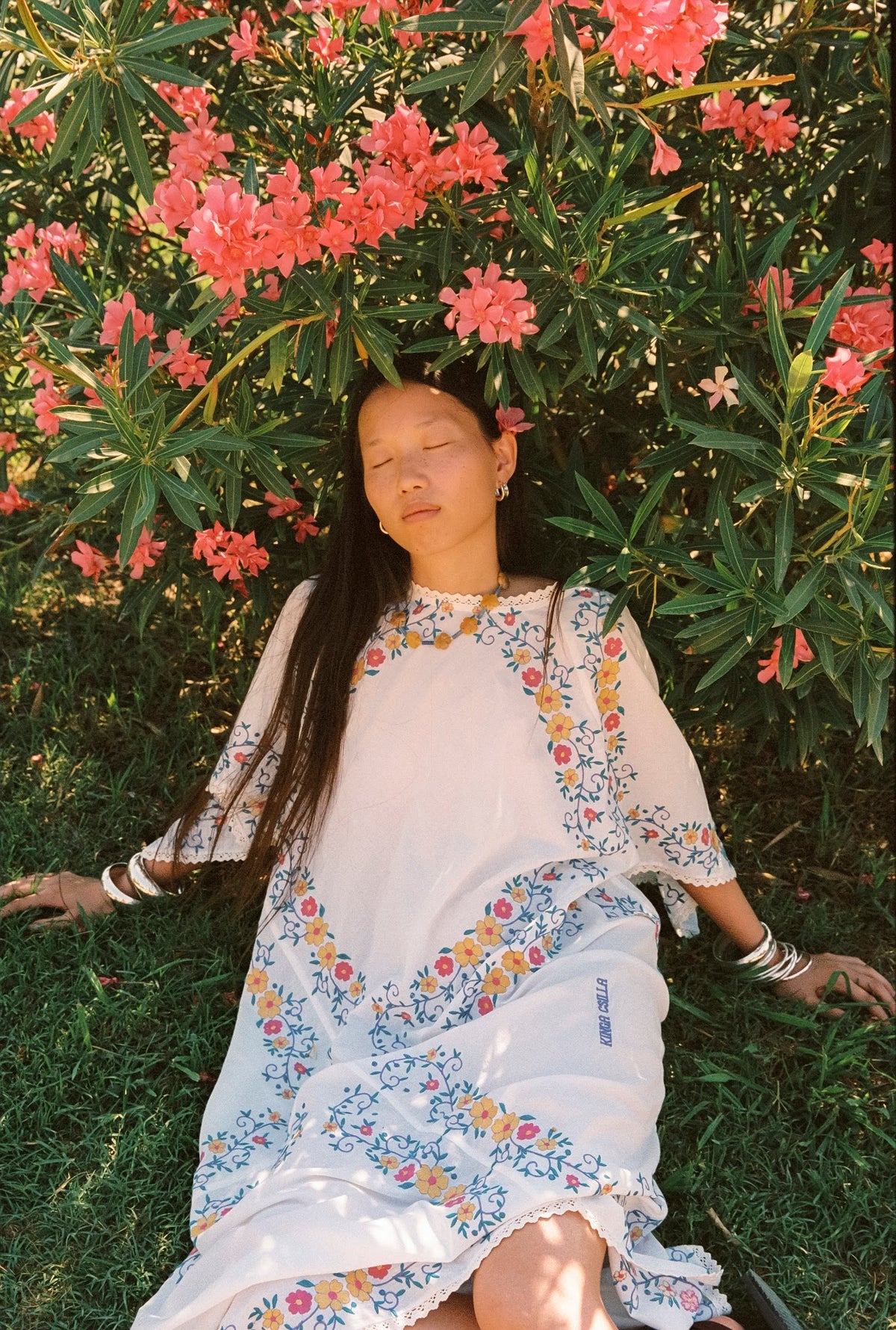 Kinga Csilla | Aniko Salina Maxi Dress