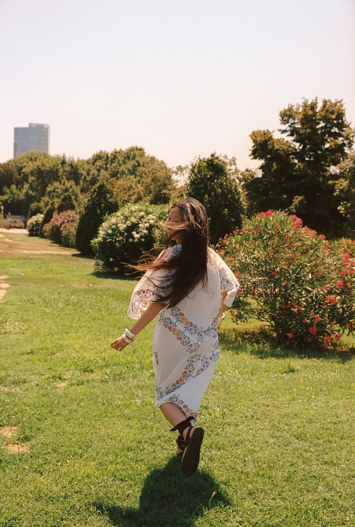 Kinga Csilla | Aniko Salina Maxi Dress