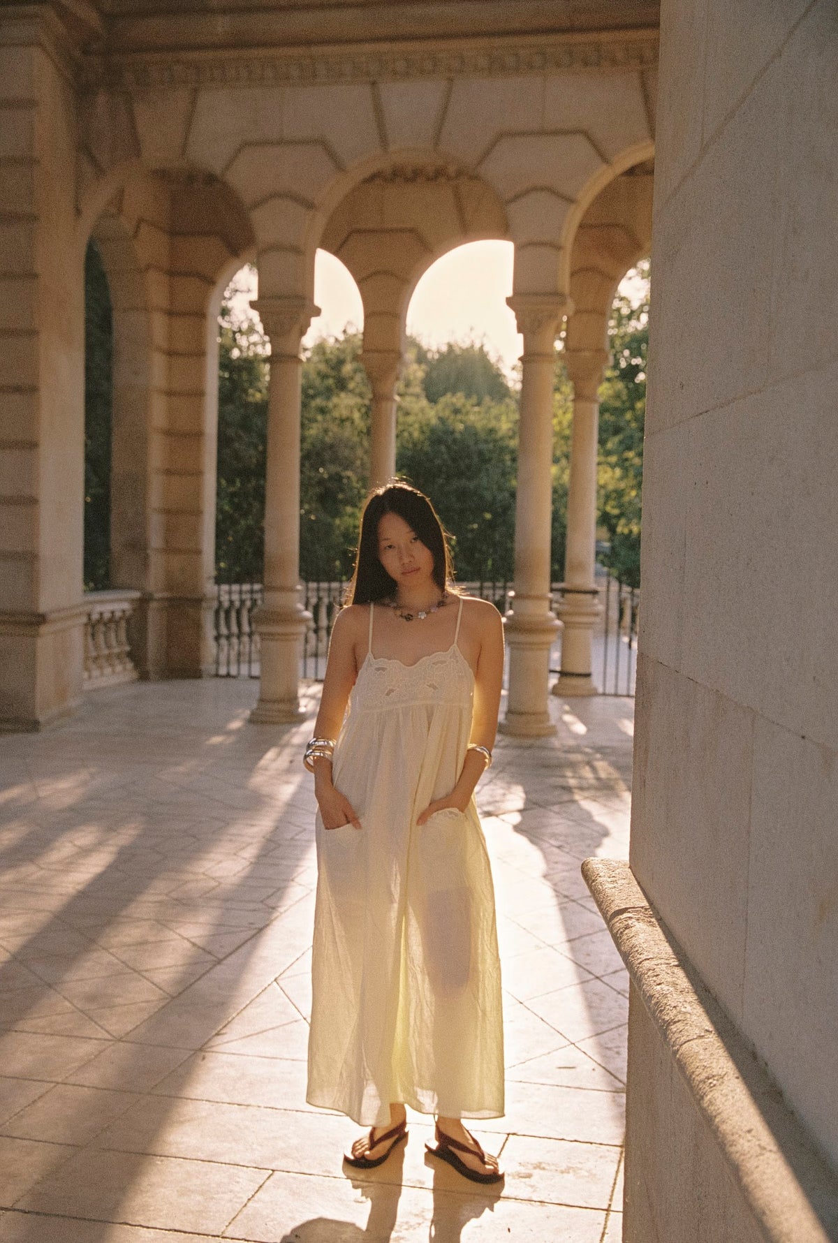 Kinga Csilla | Adair Amory Midi Dress