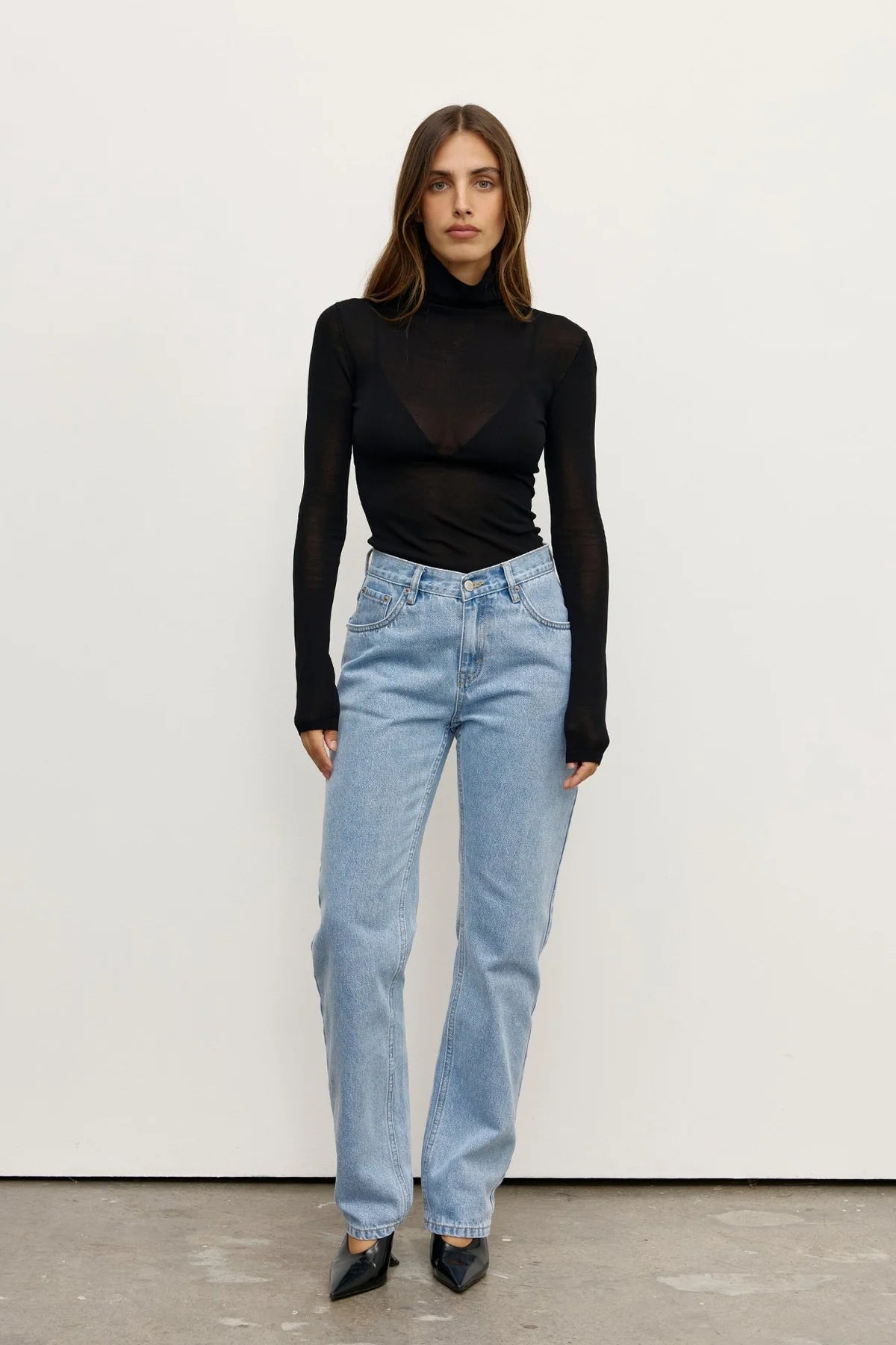 Bayse Brand | Airlie Top - Black