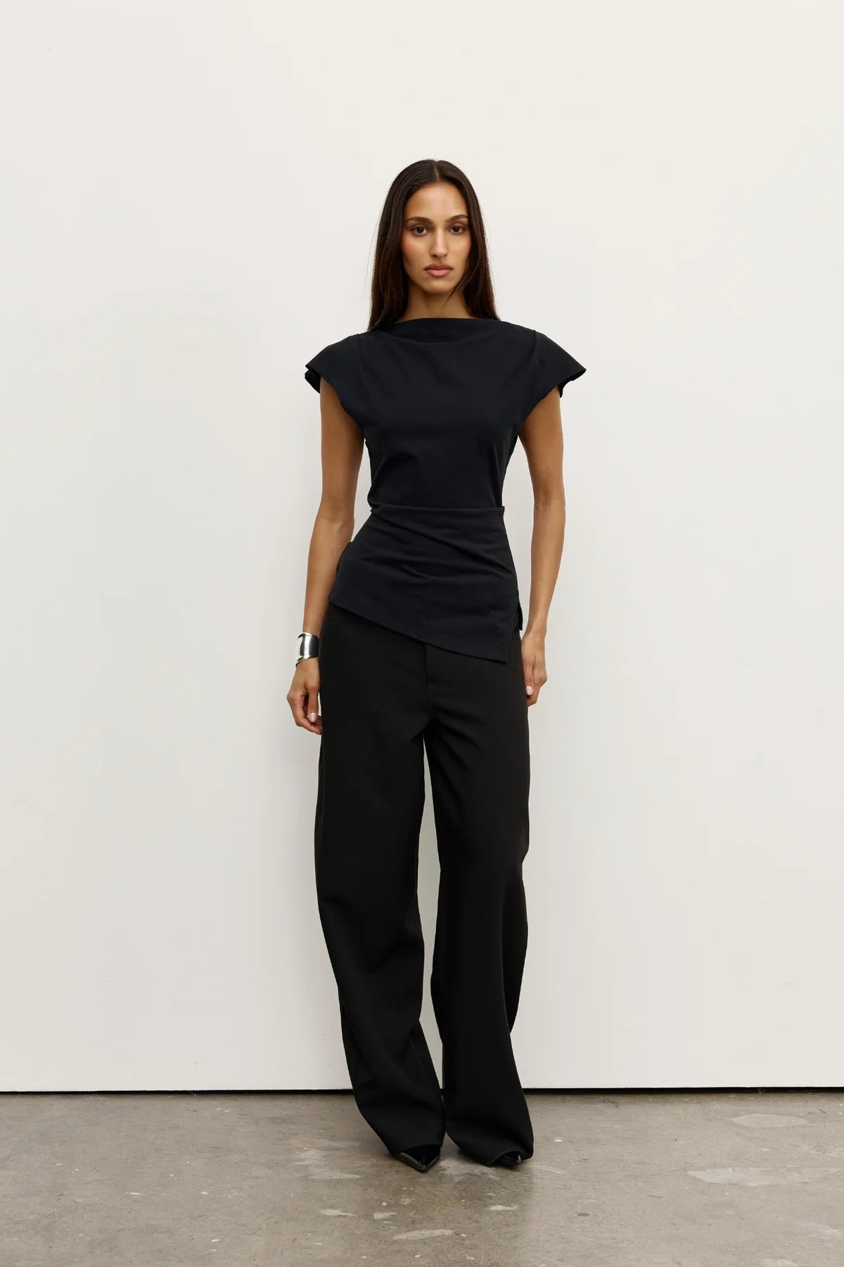Bayse Brand | Liana Top - Black