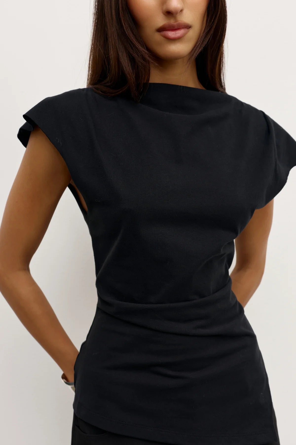 Bayse Brand | Liana Top - Black