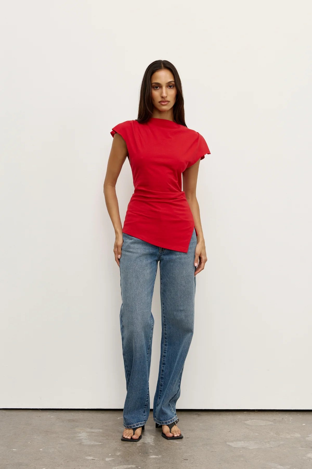 Bayse Brand | Liana Top - Red