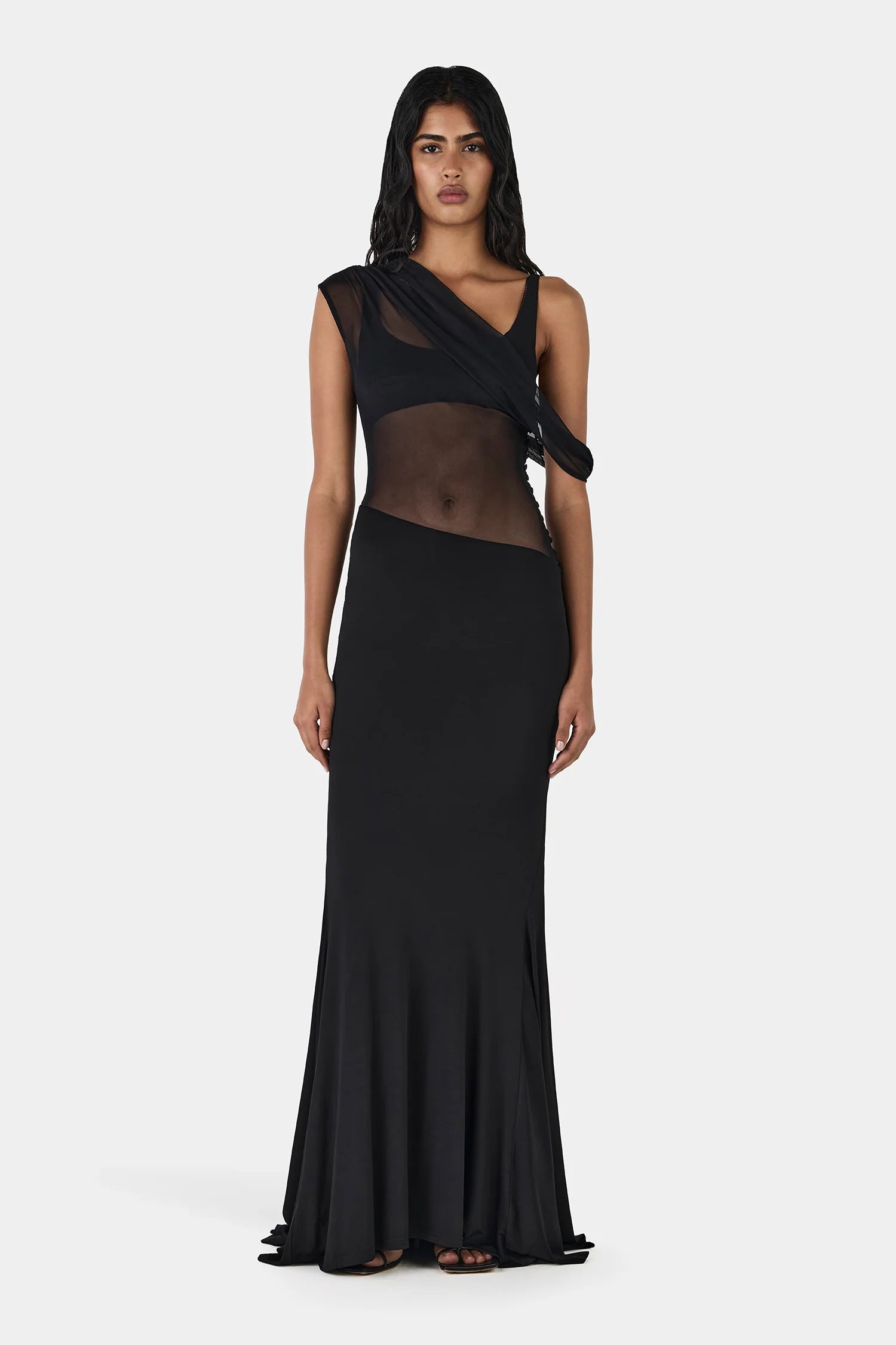 Hansen & Gretel | Camille Maxi Dress - Black