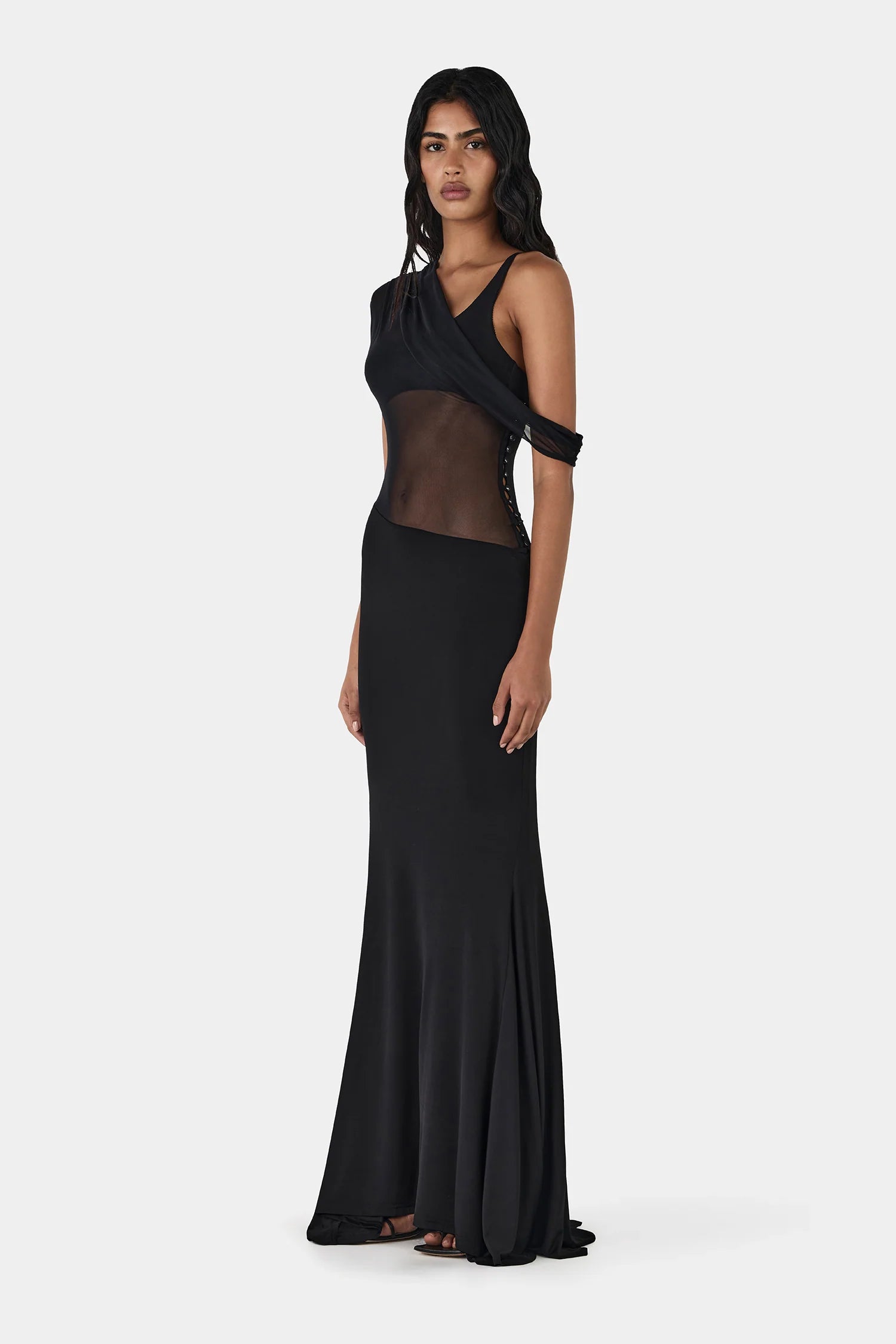 Hansen & Gretel | Camille Maxi Dress - Black