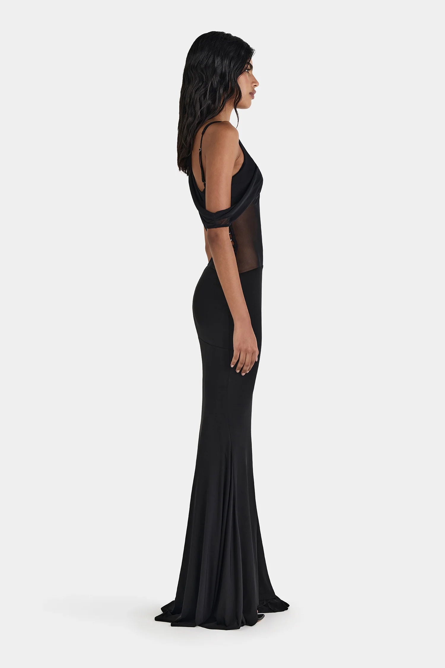 Hansen & Gretel | Camille Maxi Dress - Black