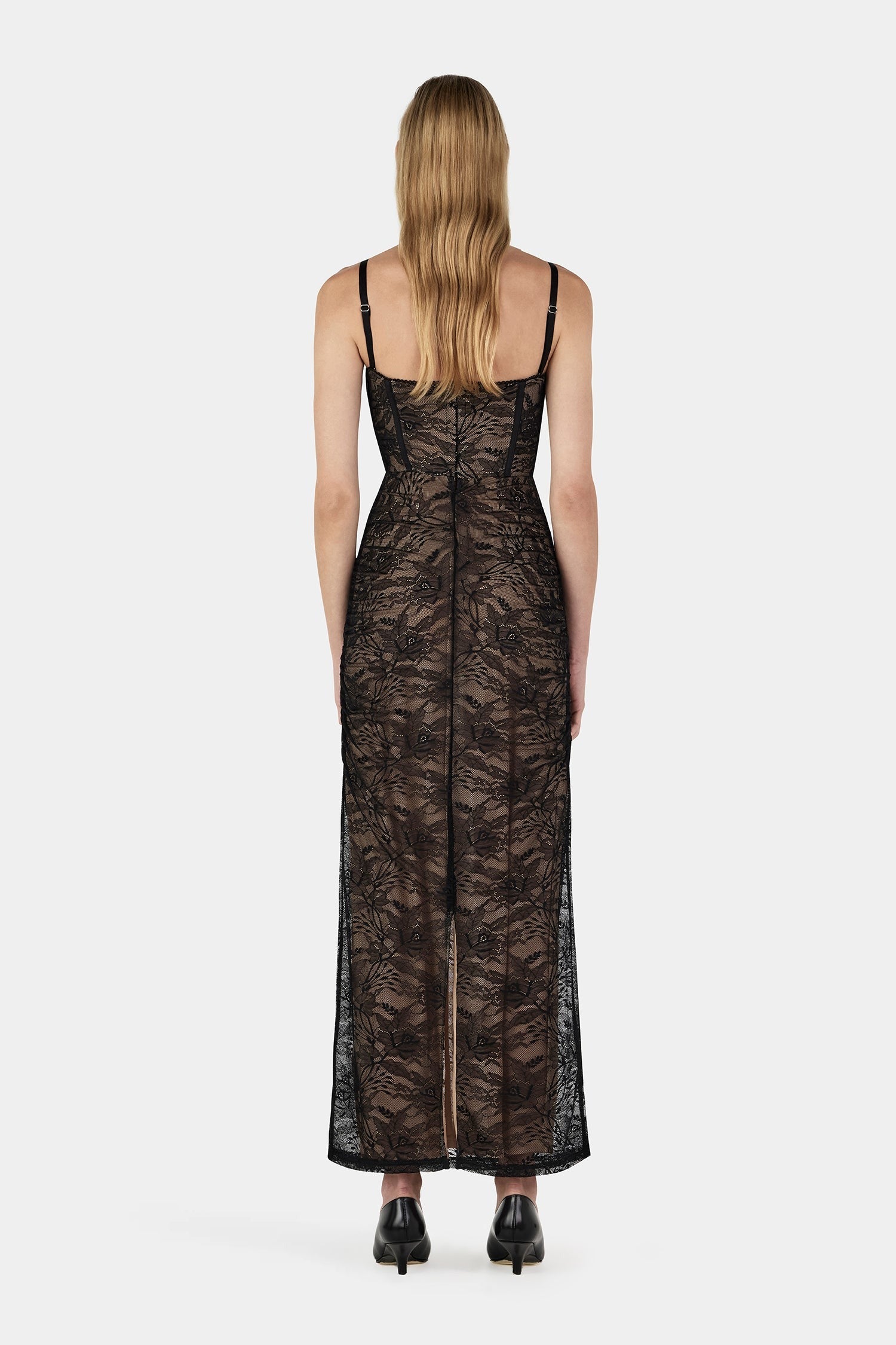 Hansen & Gretel | Campari Lace Dress
