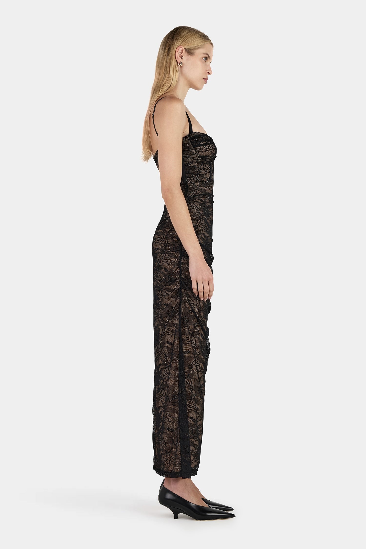 Hansen & Gretel | Campari Lace Dress