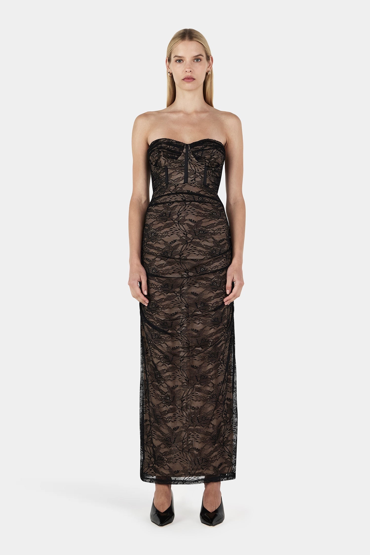 Hansen & Gretel | Campari Lace Dress