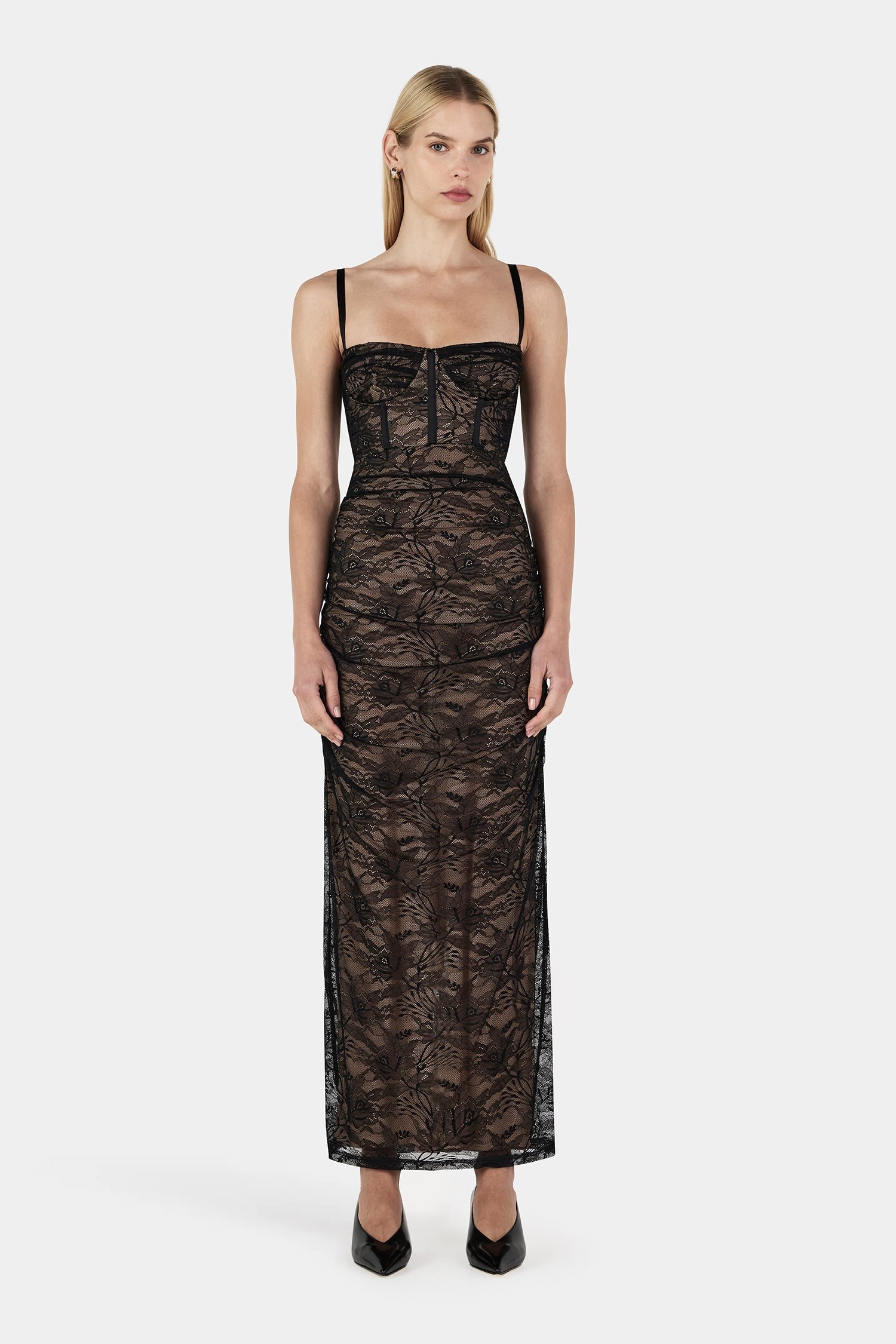 Hansen & Gretel | Campari Lace Dress