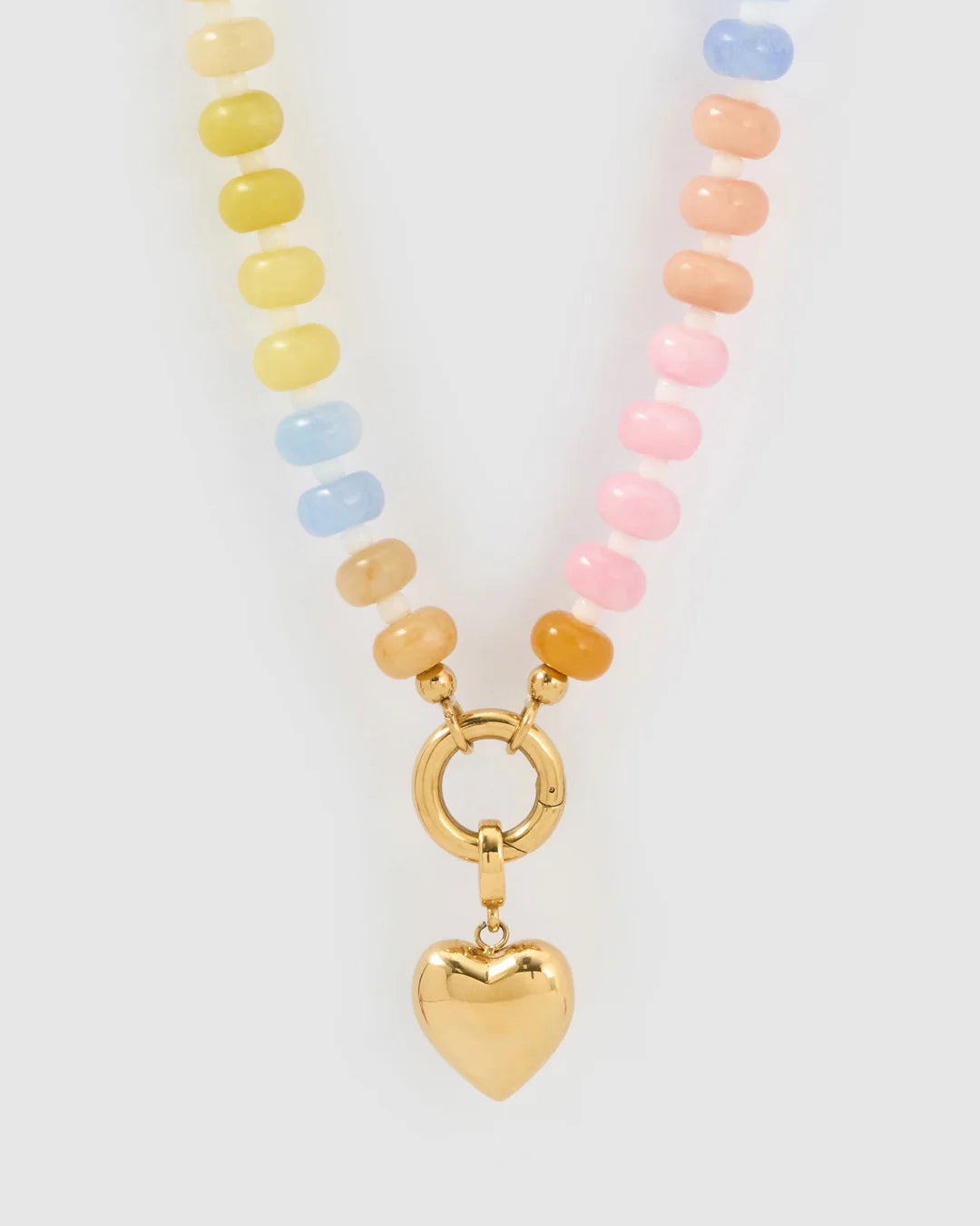 Arms Of Eve | Candy Heart Necklace