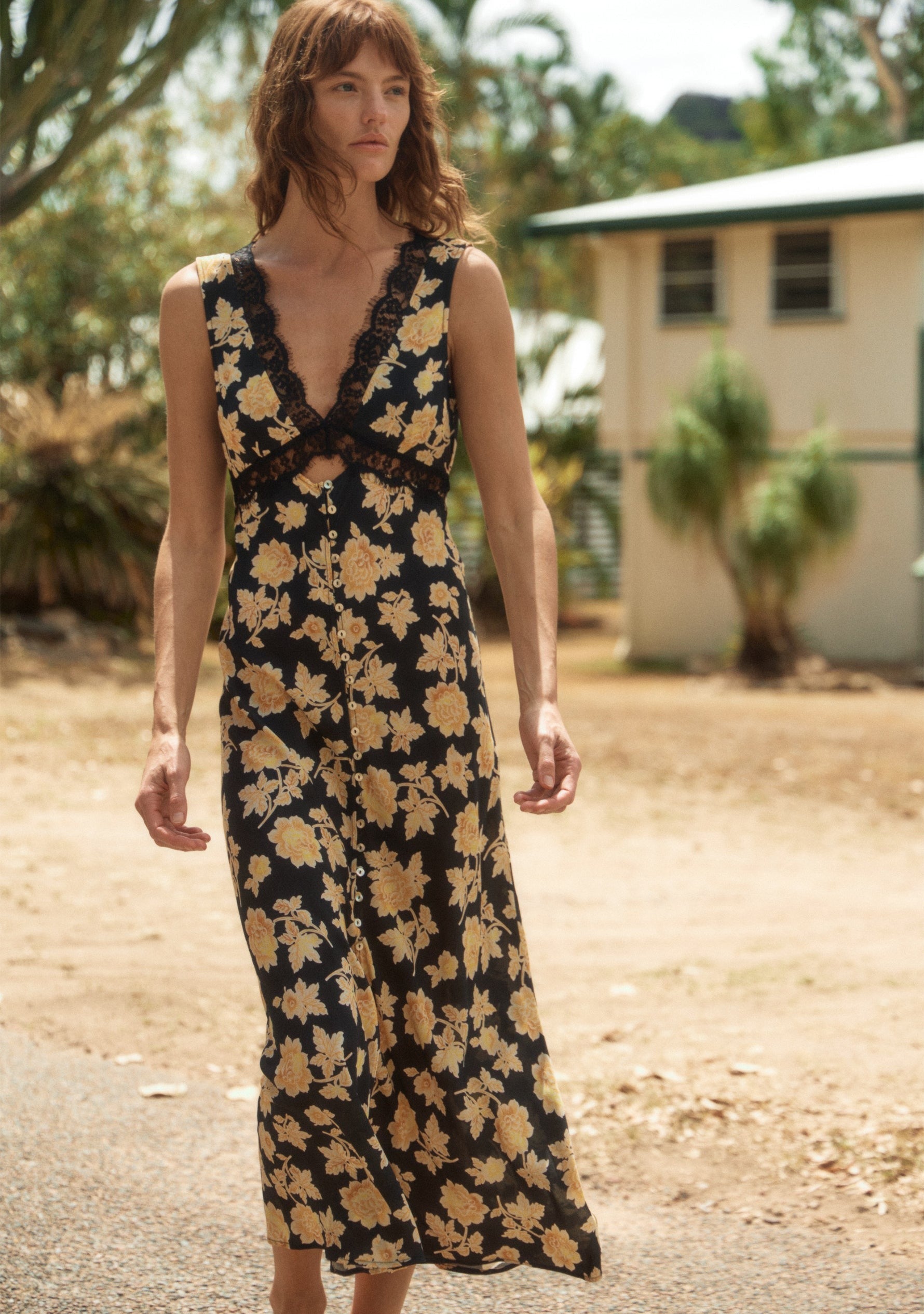 Auguste The Label | Cassia Midi Dress