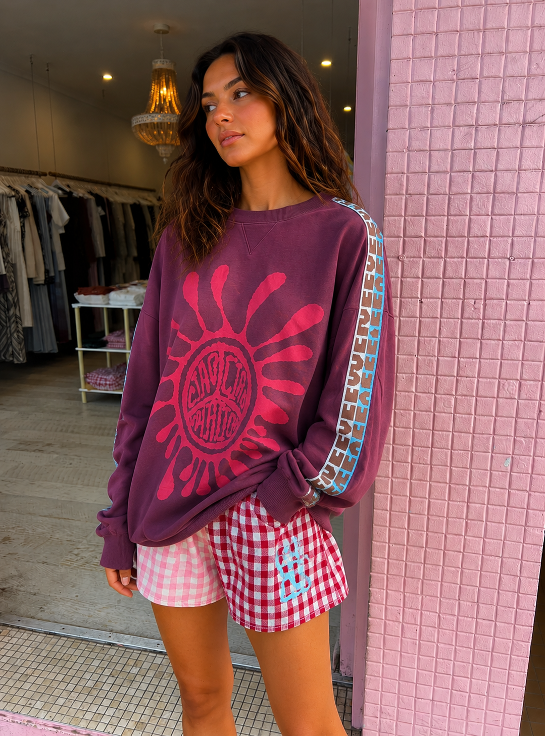 Emboss OS Sweater