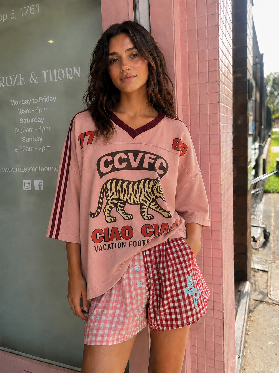 Tiger Spirit Club Tee