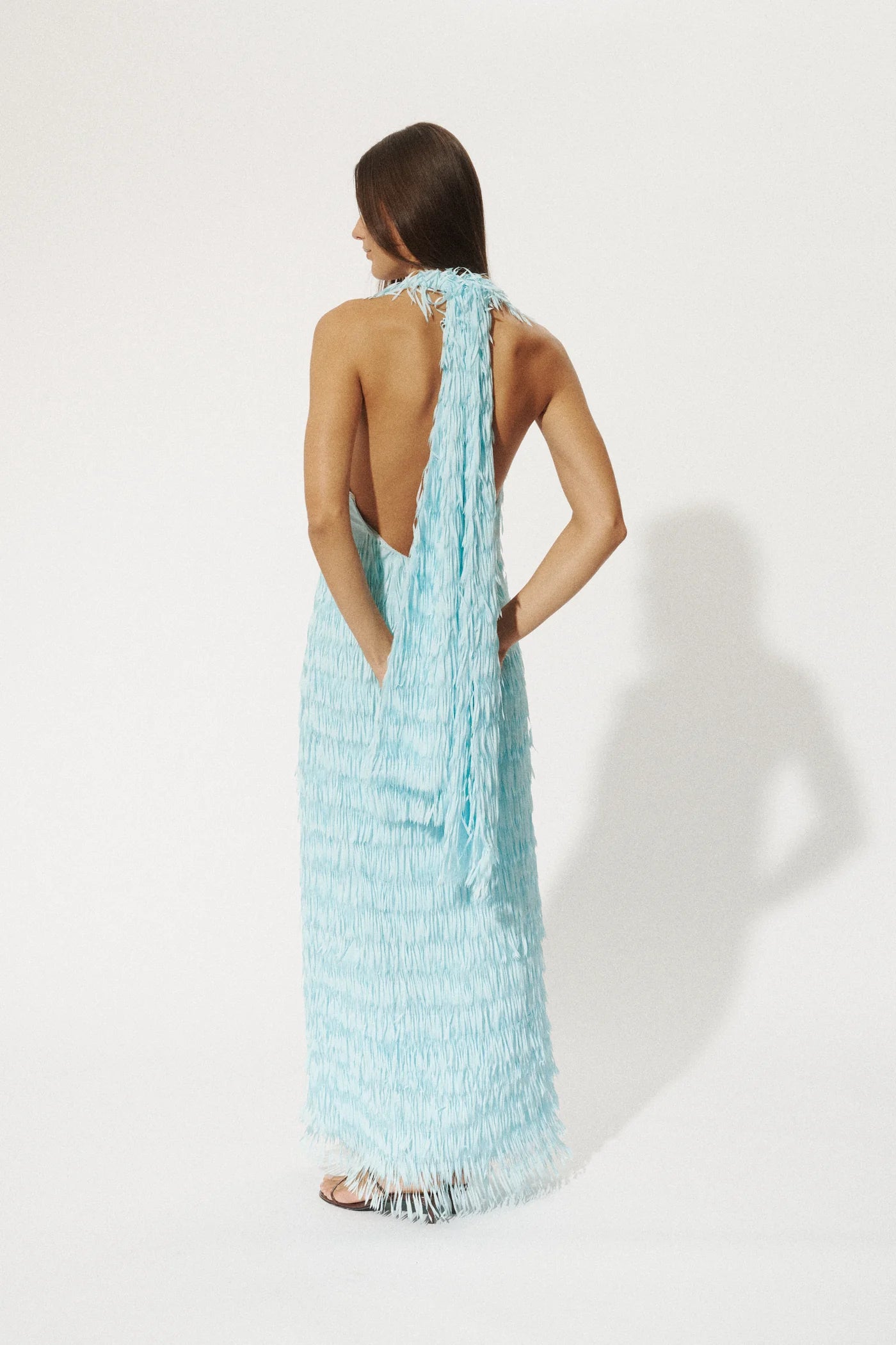 Roame | Ischia Fringed Dress