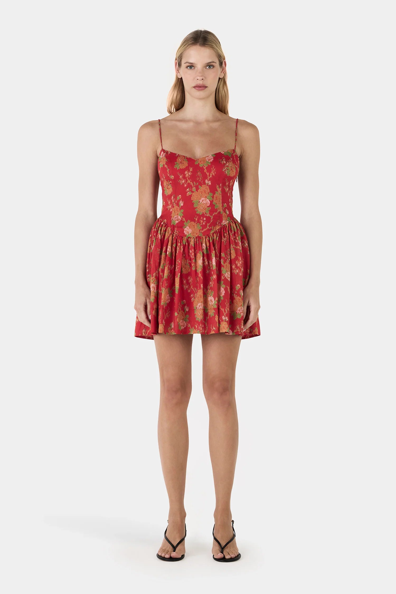 Hansen & Gretel | Cordella Mini Dress - Climbing Roses
