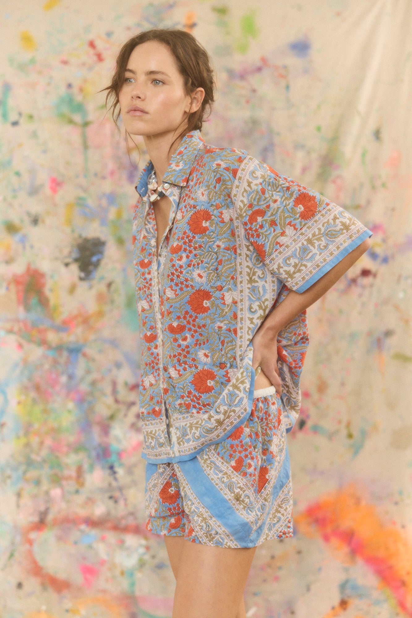 Kinga Csilla | Cortono Lae Shirt