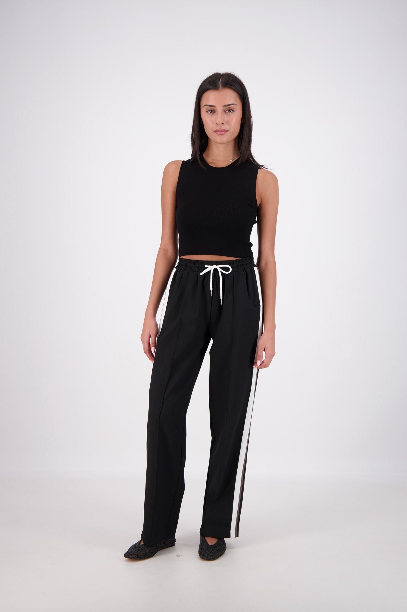 Jasmine Alexa | Cassis Trouser Black