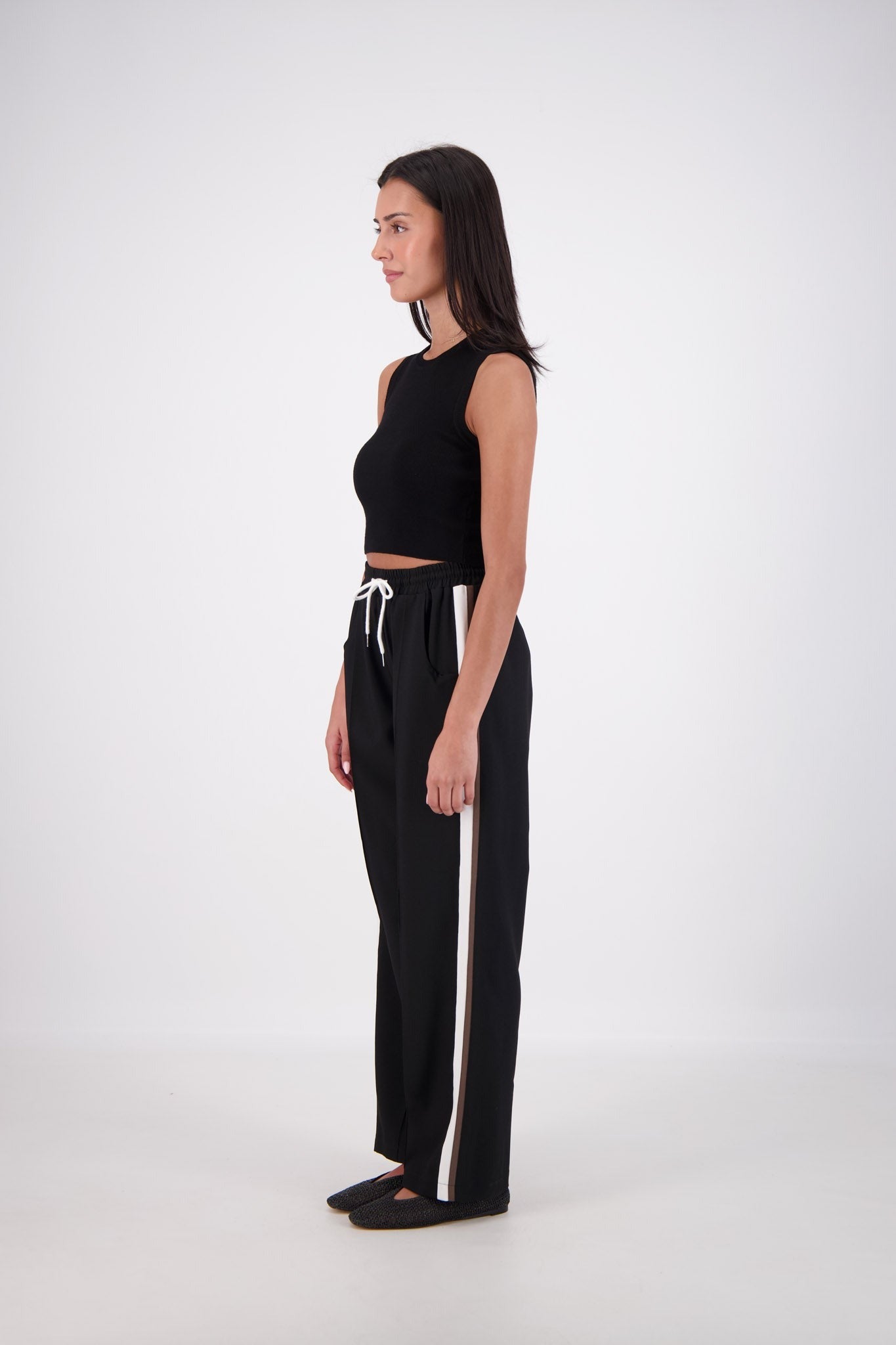 Jasmine Alexa | Cassis Trouser Black