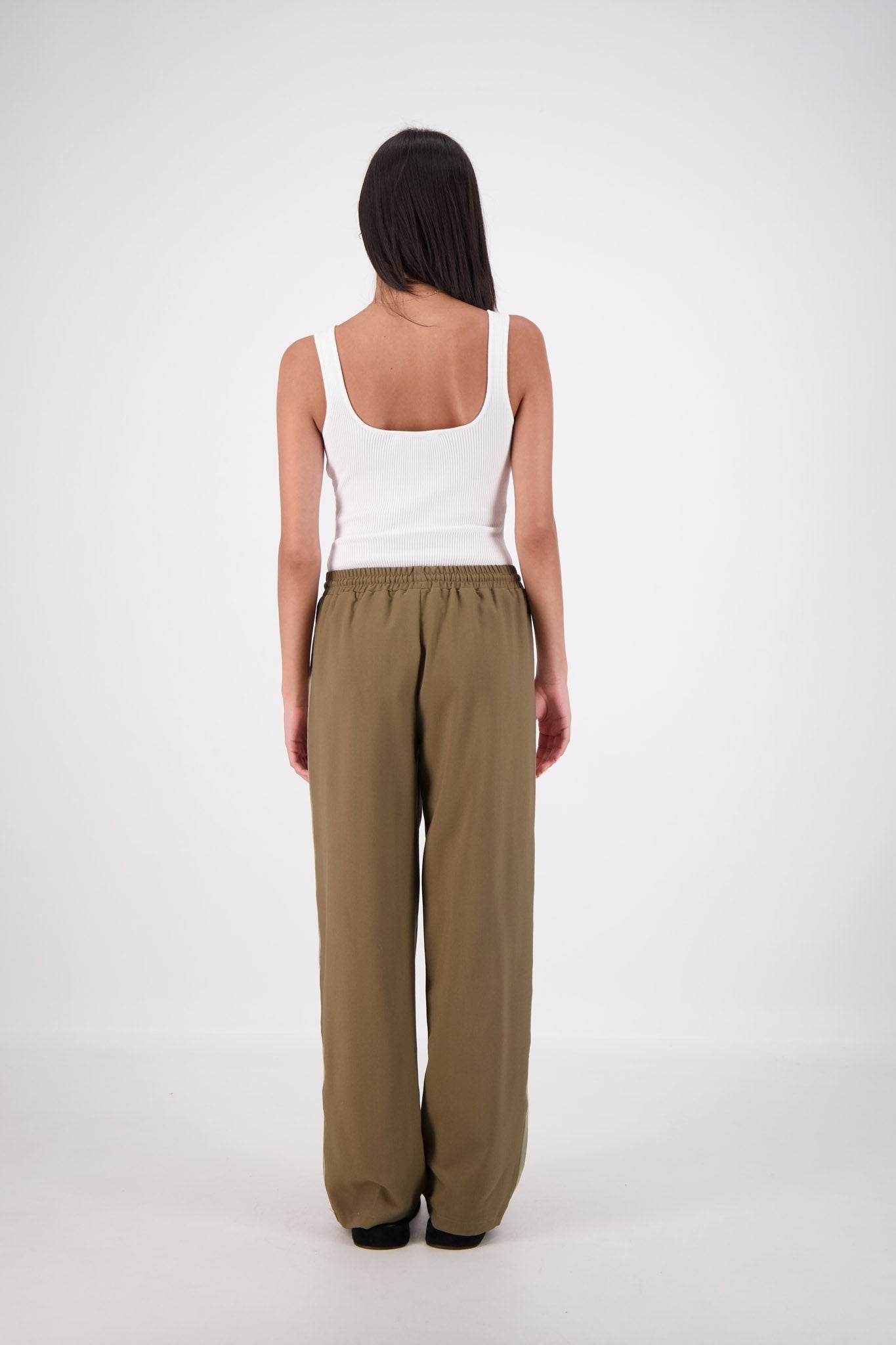 Jasmine Alexa | Cassis Trouser Olive