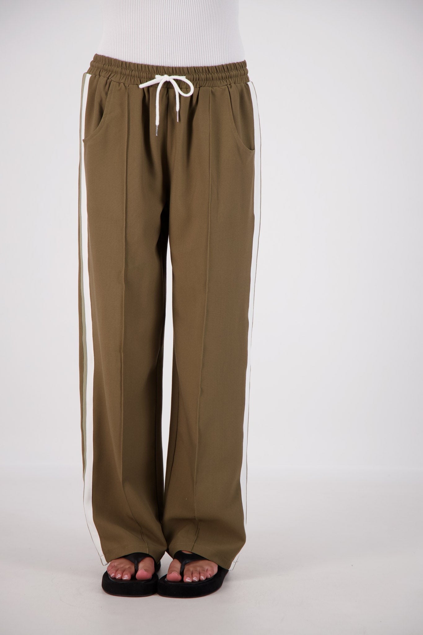 Jasmine Alexa | Cassis Trouser Olive