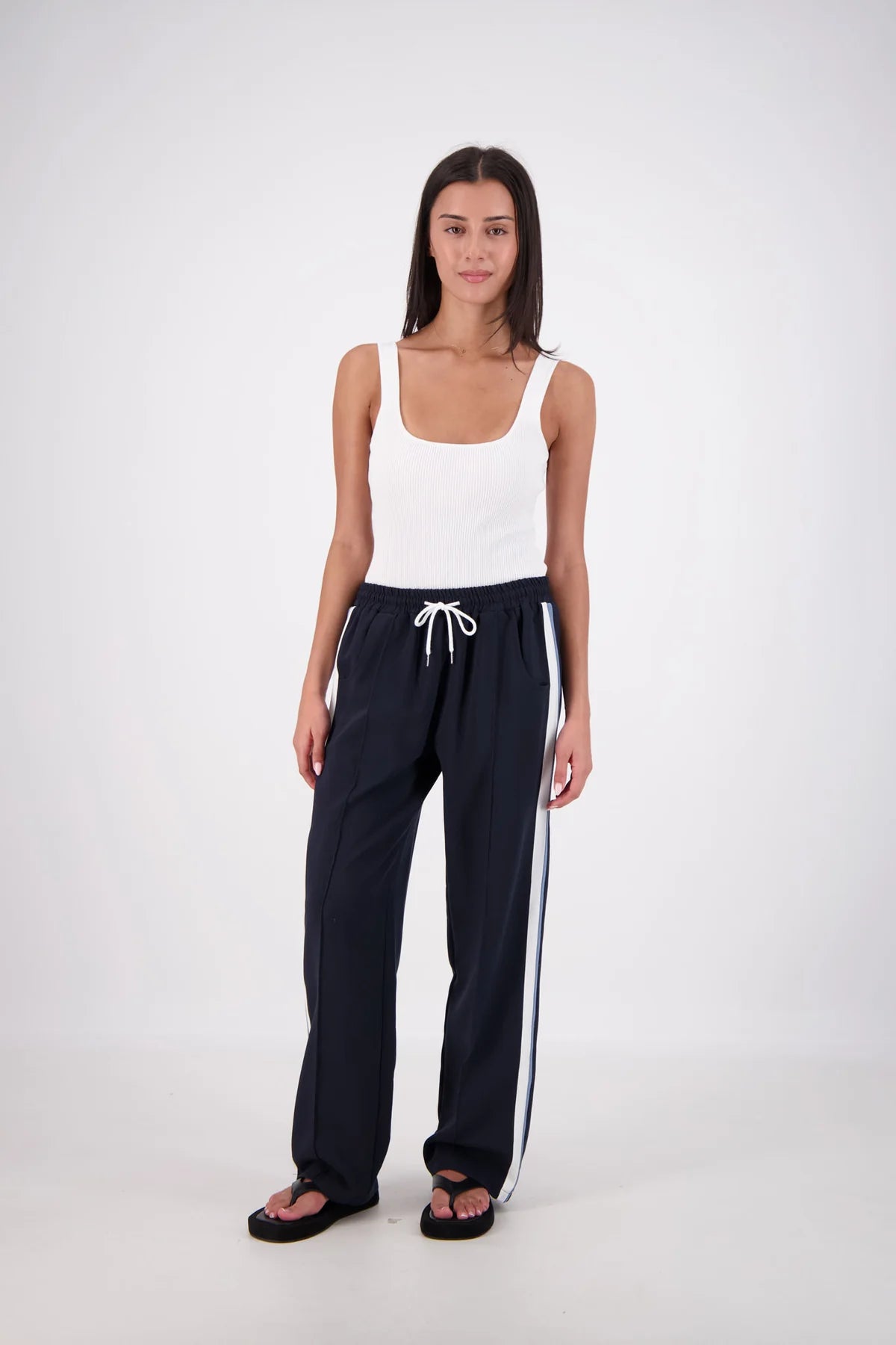 Jasmine Alexa | Cassis Trouser - Navy