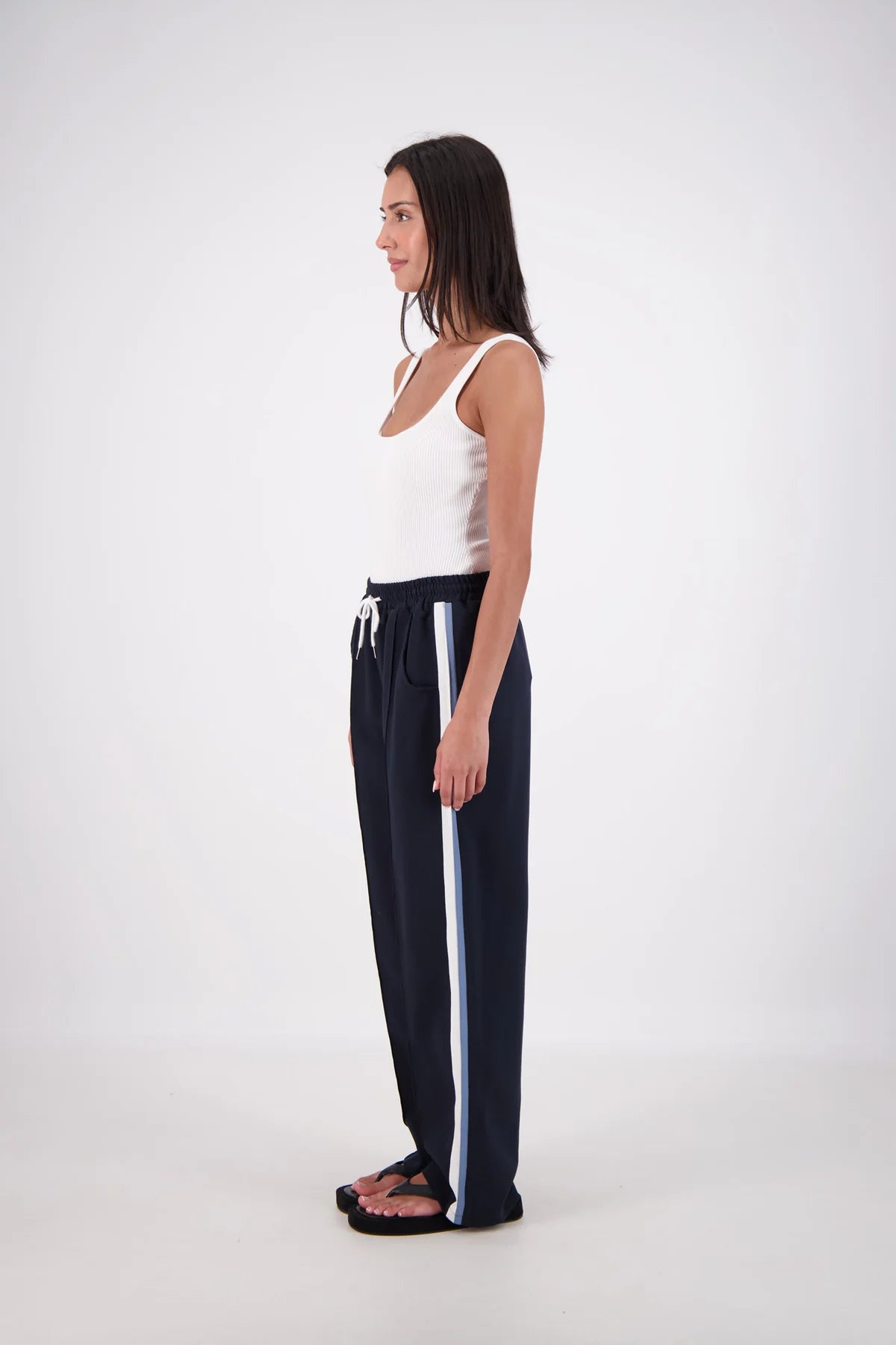 Jasmine Alexa | Cassis Trouser - Navy