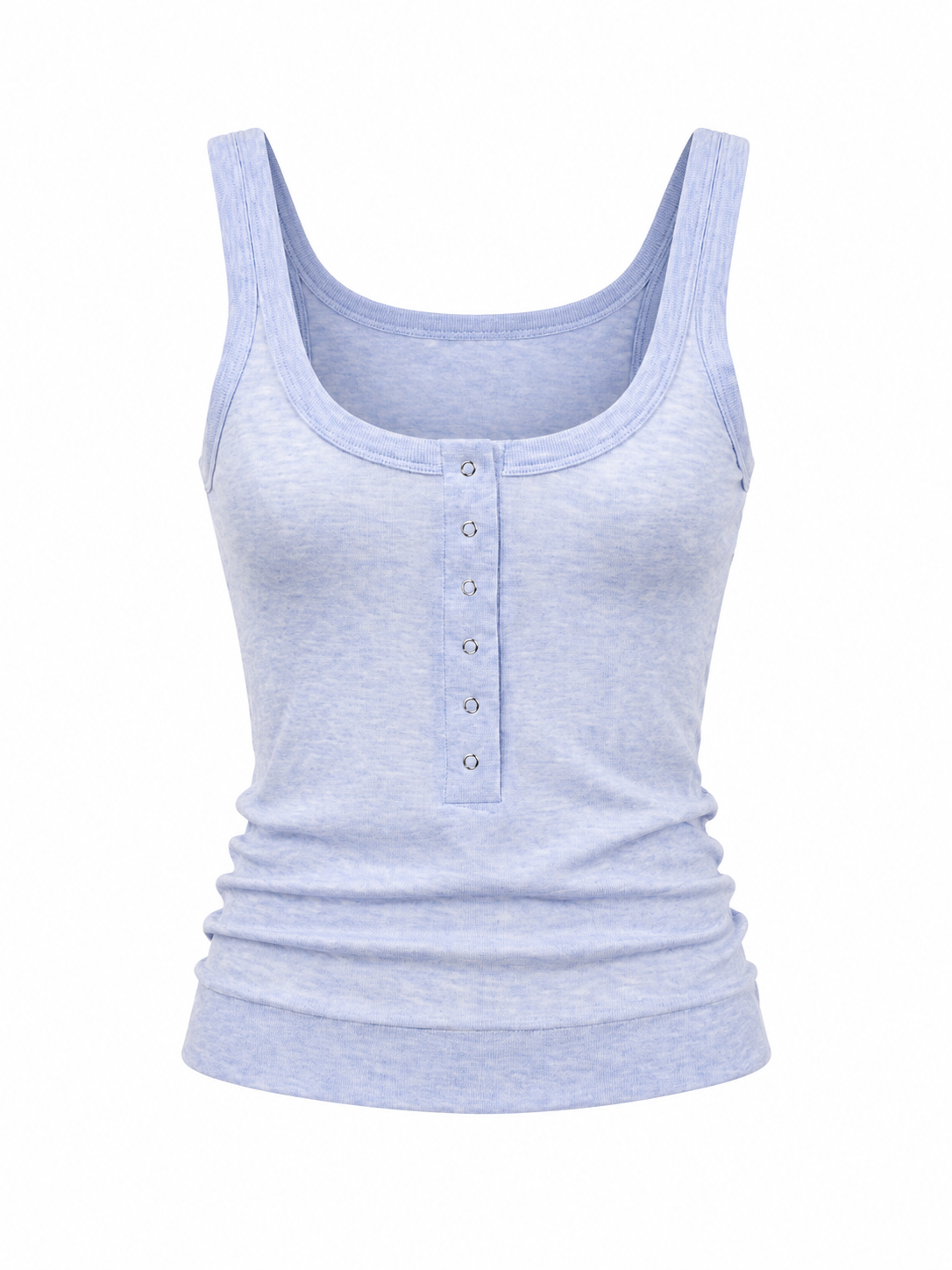 Kinga Csilla | Ophelia Slinky Singlet - Baby Blue