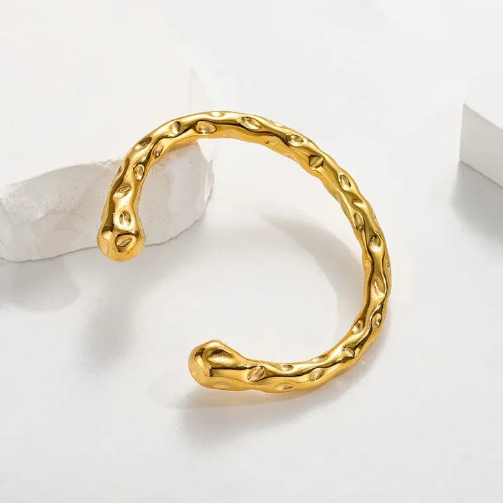 R&T | Arabella Cuff Bracelet - Gold