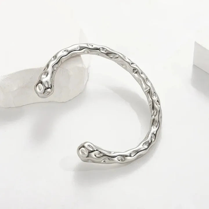 R&T | Arabella Cuff Bracelet - Silver