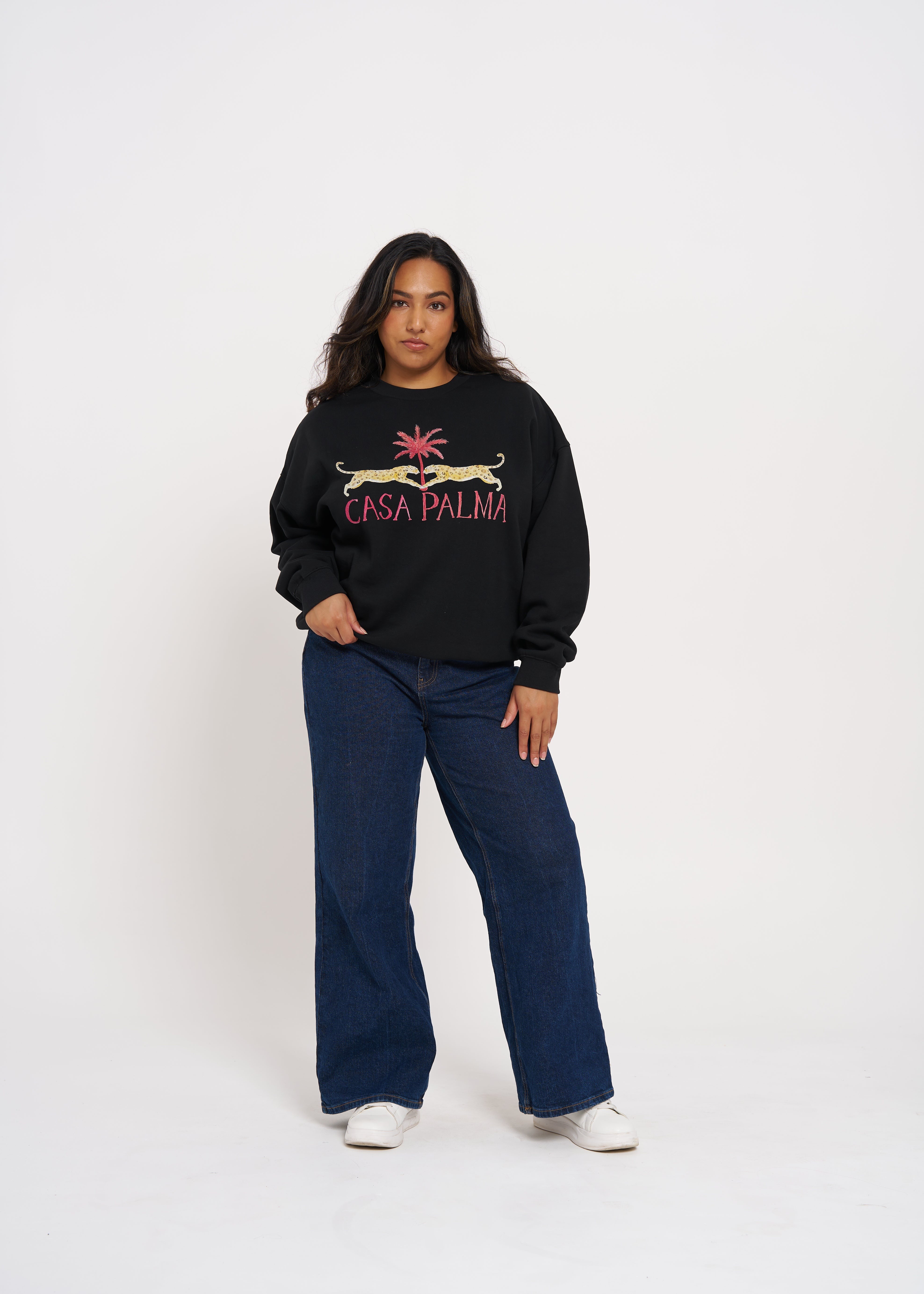 Maku The Label | Casa Palma Fleece Crew
