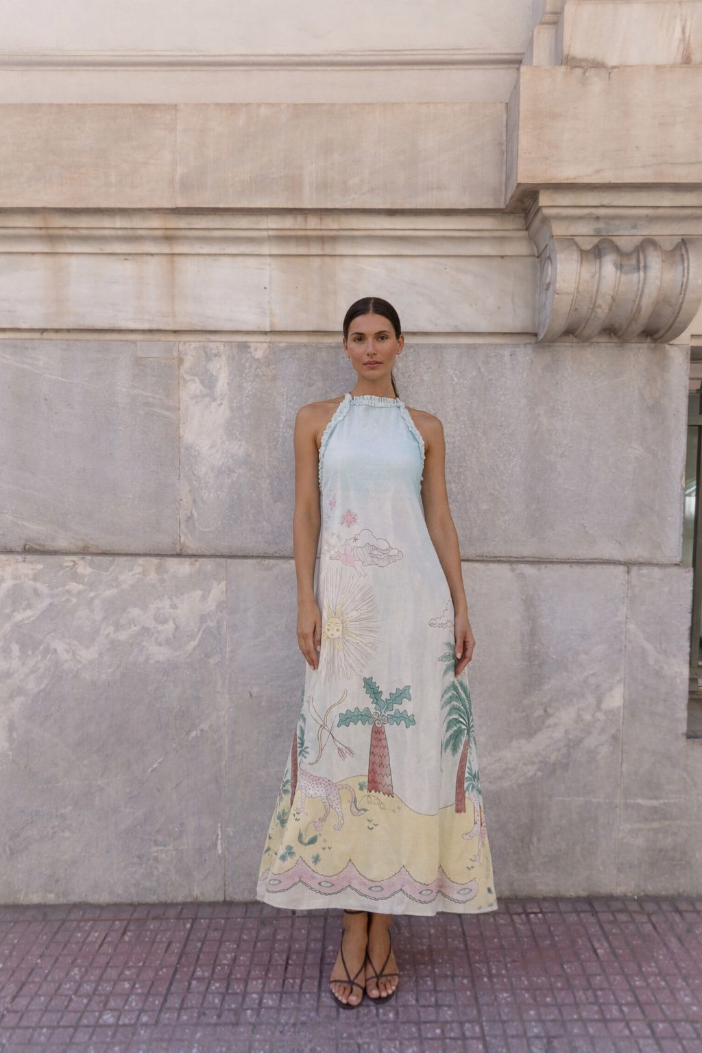 Roame | Cyma Maxi Dress - Utopia