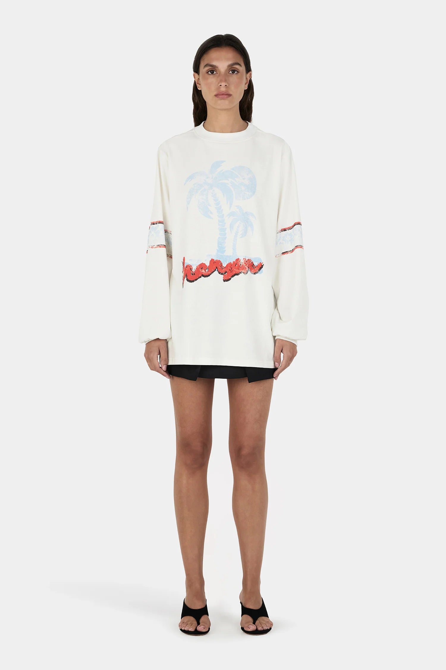 Hansen & Gretel | Daniel Long Sleeve Tee - Vintage Skate