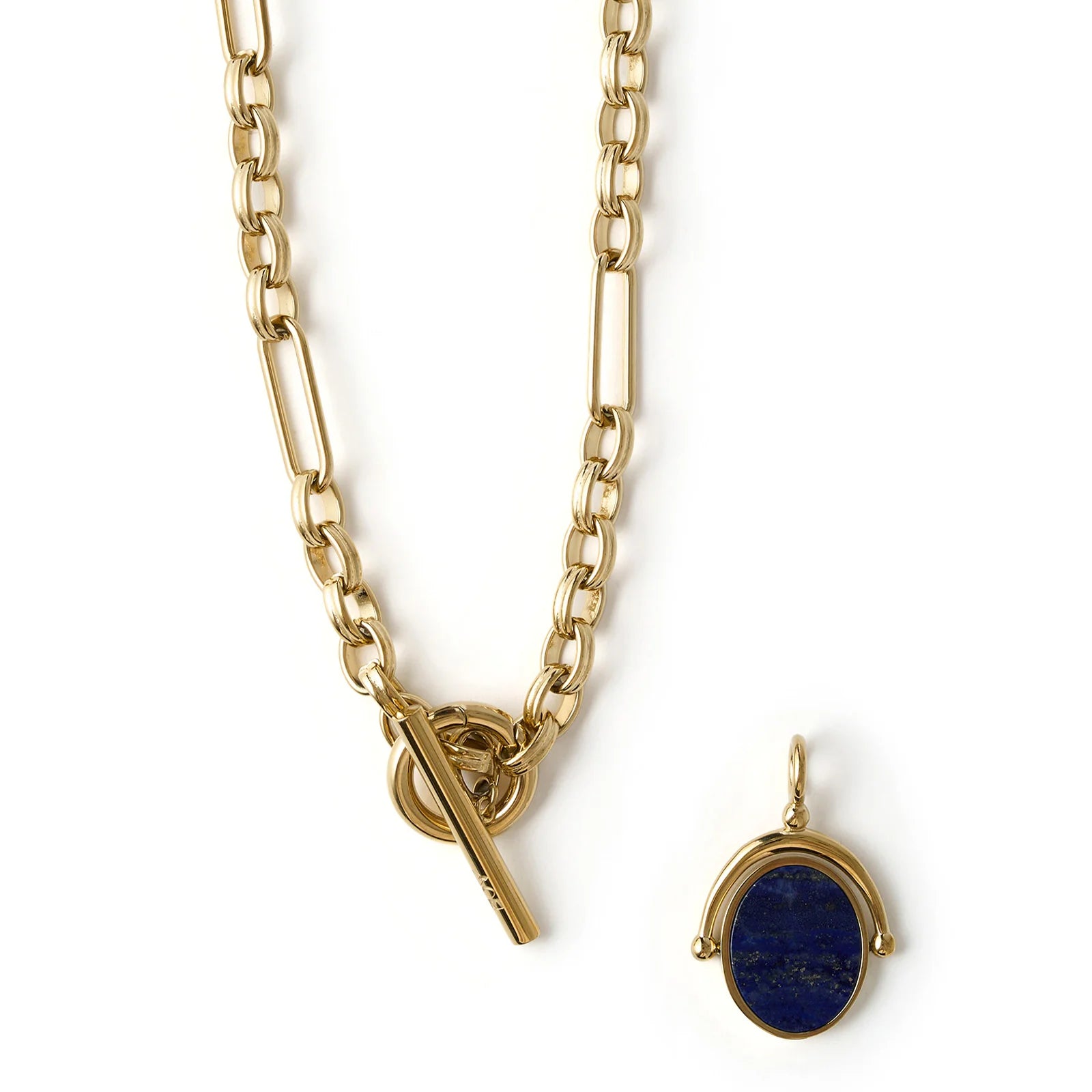 Arms Of Eve | Delilah Spinner Necklace - Lapis Lazuli