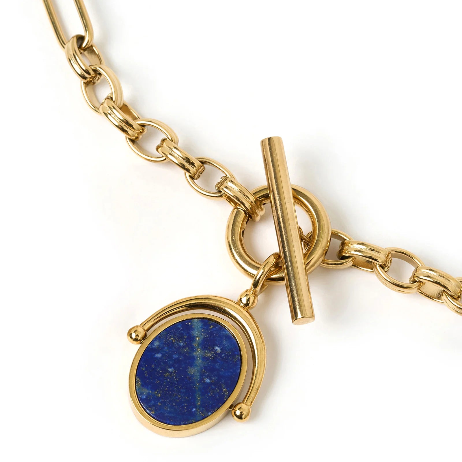 Arms Of Eve | Delilah Spinner Necklace - Lapis Lazuli