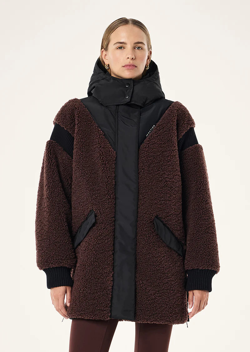 PE Nation | District Jacket - Mahogany