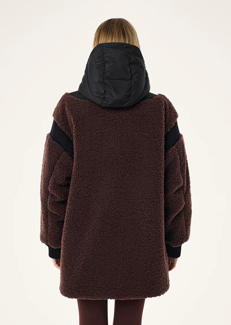 PE Nation | District Jacket - Mahogany