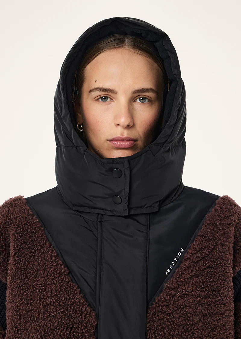 PE Nation | District Jacket - Mahogany