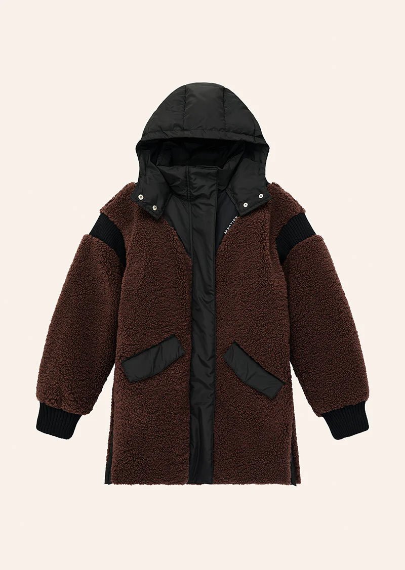 PE Nation | District Jacket - Mahogany