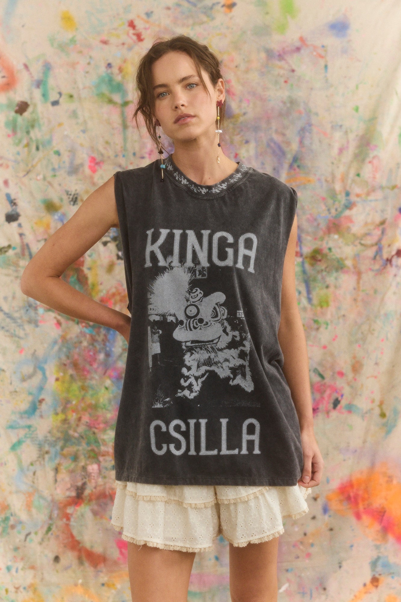Kinga Csilla | Dragon Dance Band Tee