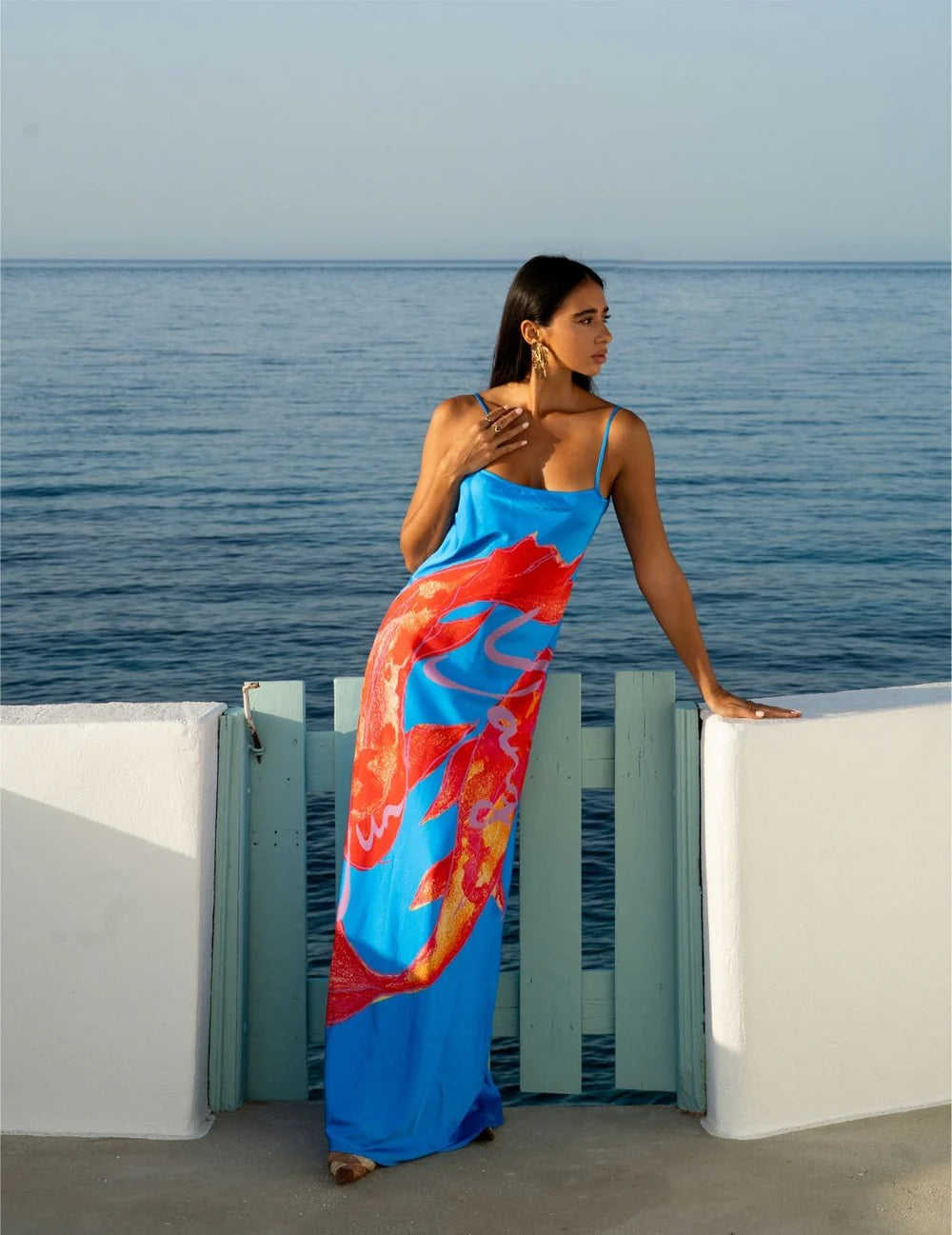 Summi Summi | Luna Maxi Dress - Koi