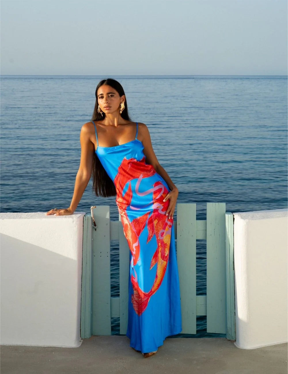Summi Summi | Luna Maxi Dress - Koi