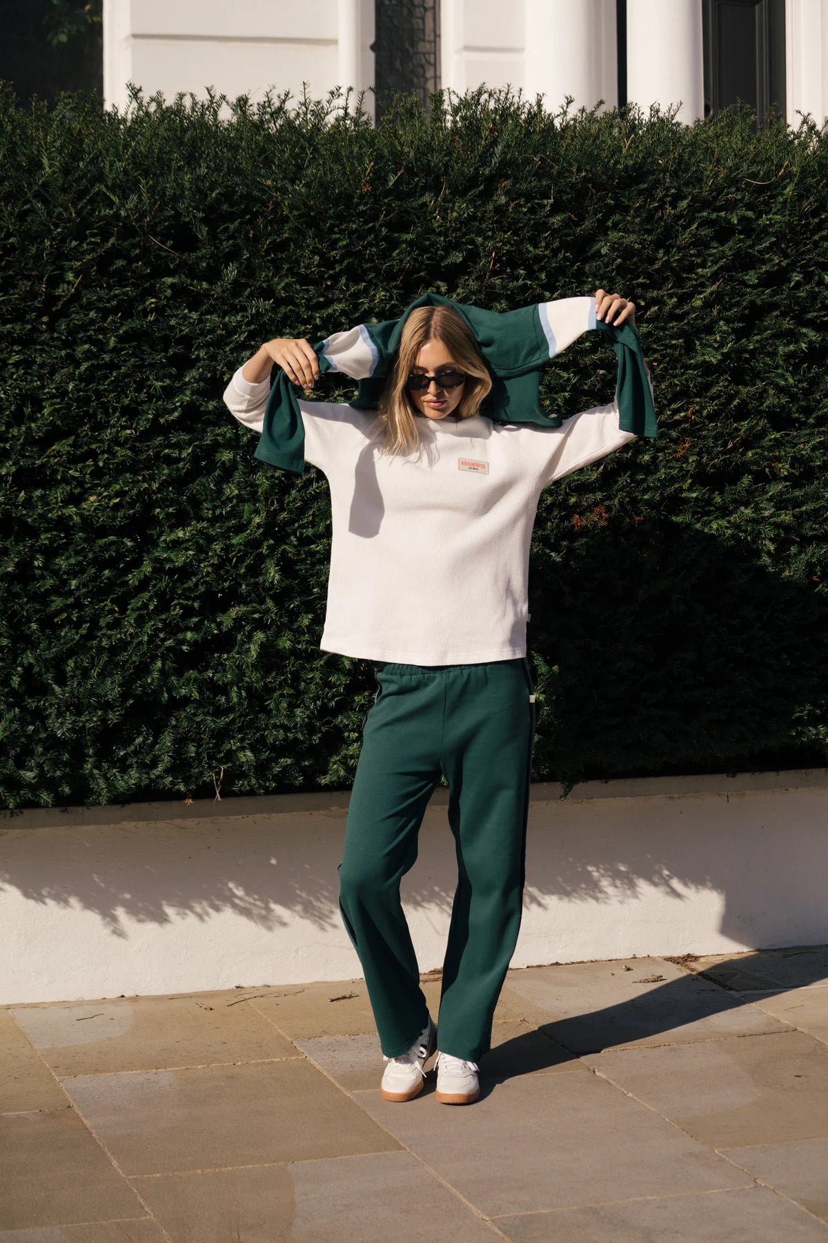 Araminta James | Cloe Knit Pant Forest