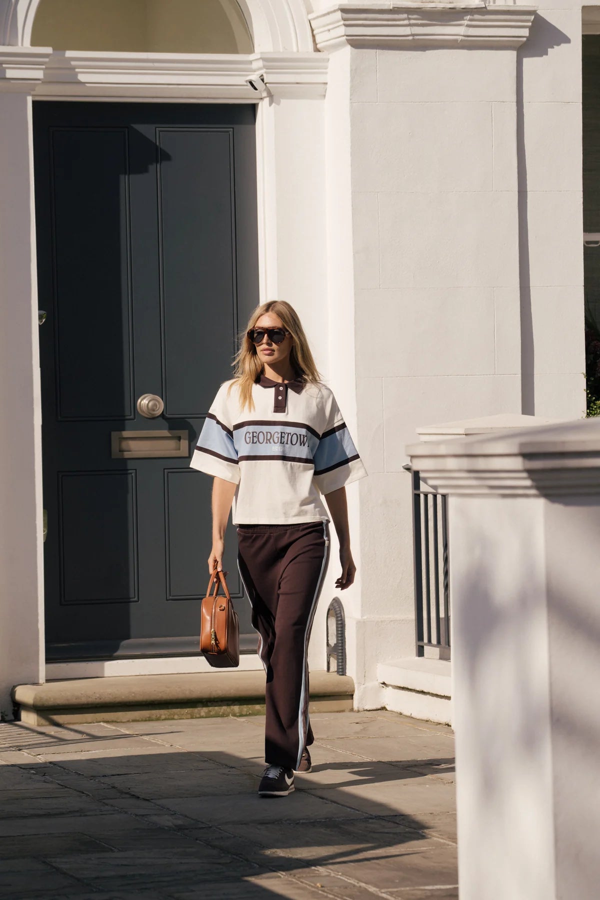 Araminta James | Cloe Knit Pant Espresso