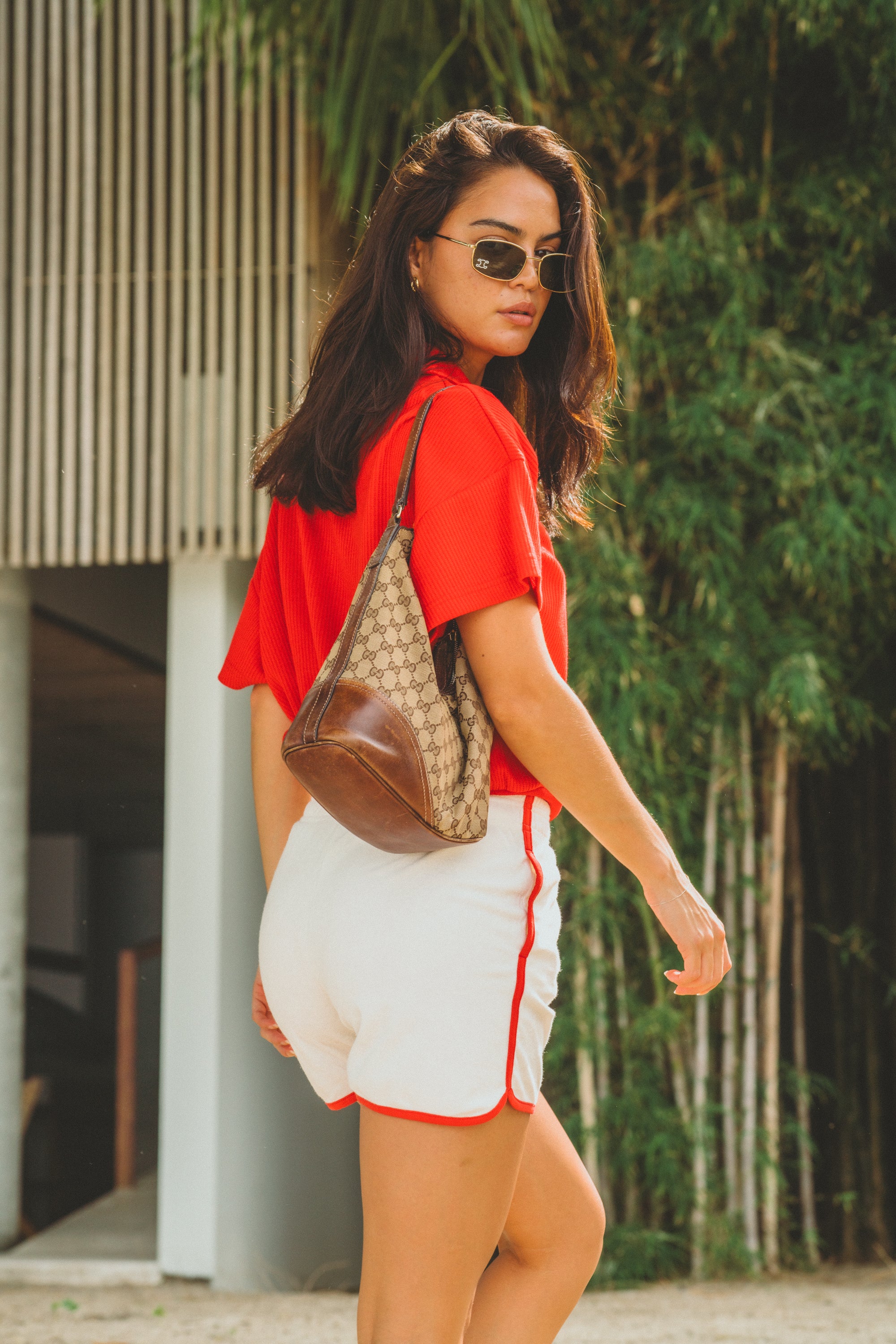 Araminta James | Chilli Terry Short Warm White