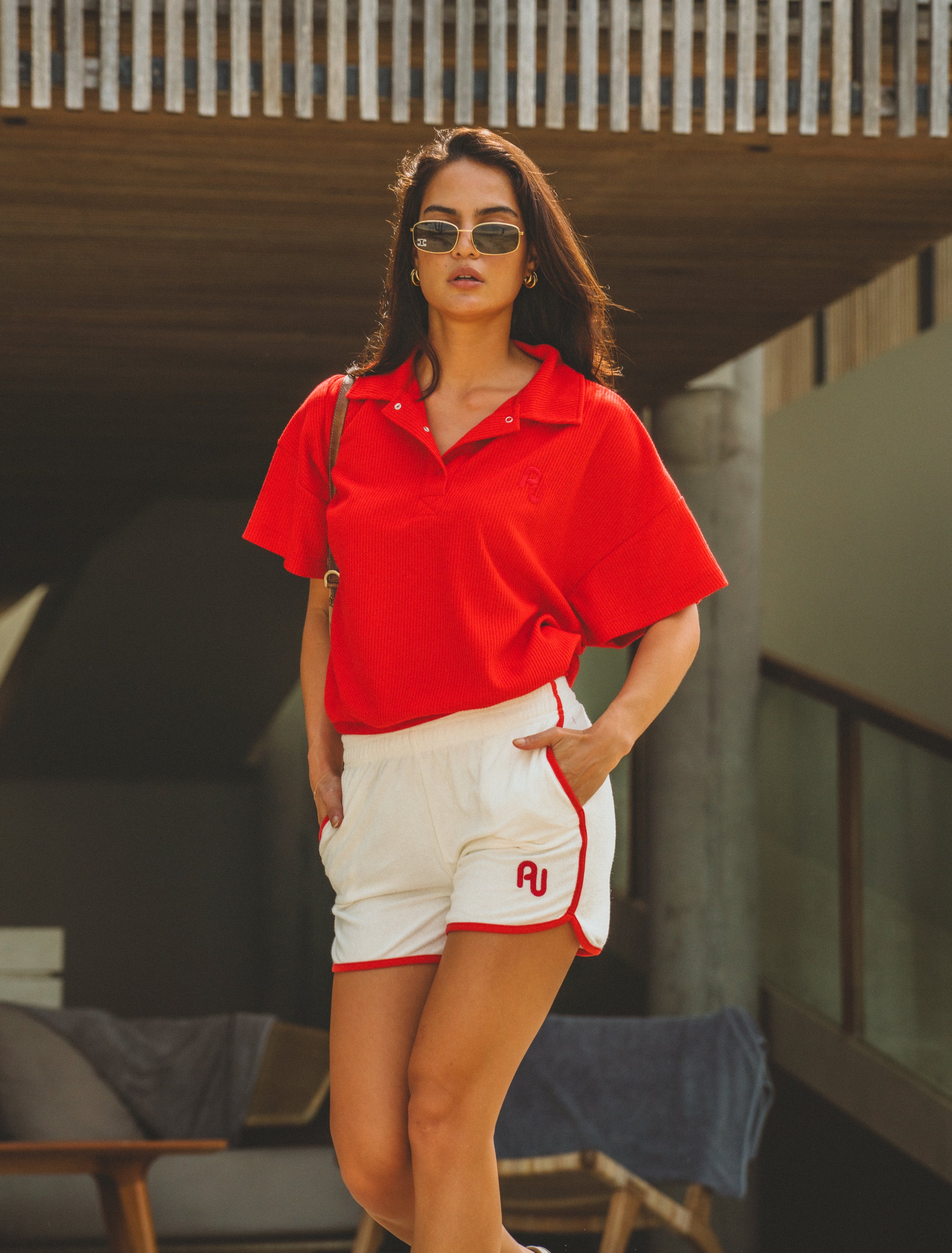 Araminta James | Chilli Terry Short Warm White