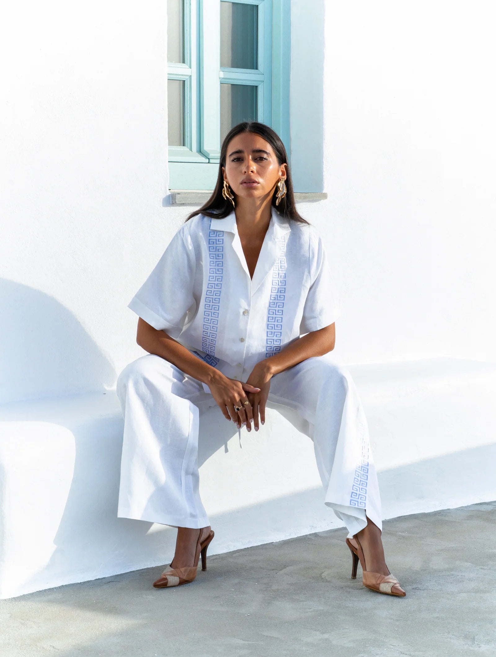 Summi Summi | Wide Leg Pant - Sol Scrpit