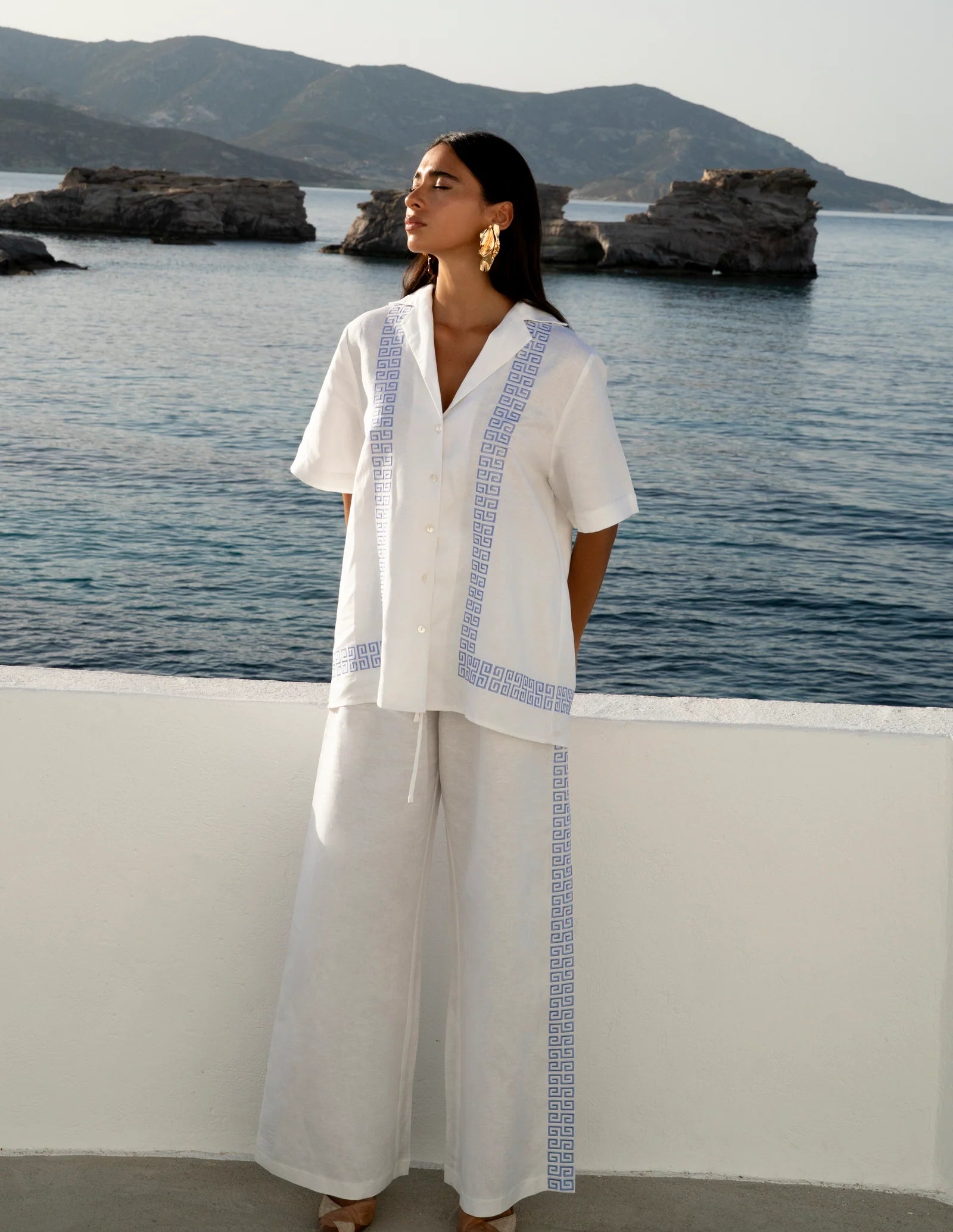 Summi Summi | Wide Leg Pant - Sol Scrpit